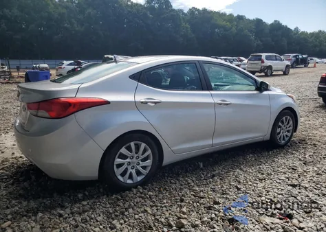 2013 Hyundai Elantra Gls from USA, damaged, VIN KMHDH4AE7DU591160